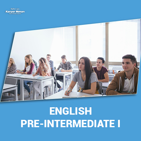 ENGLISH PRE-INTERMEDIATE 1